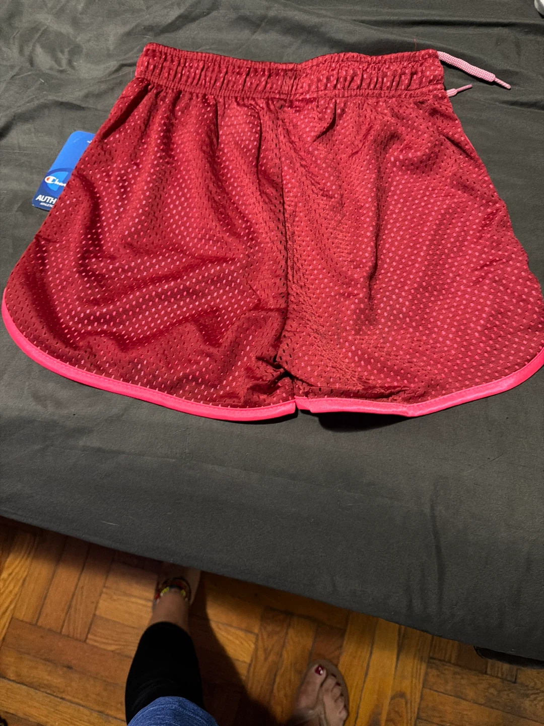 Champion Red Athletic Shorts - photo 2