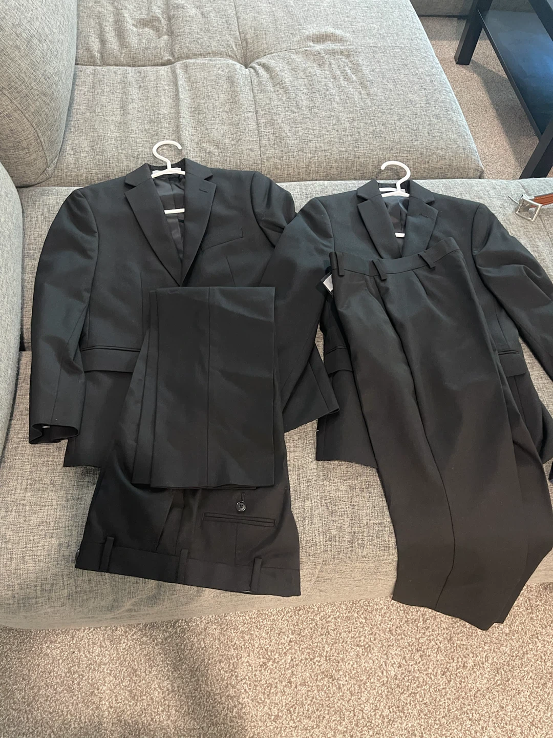 Black and Blue Suits with Pants - photo 3