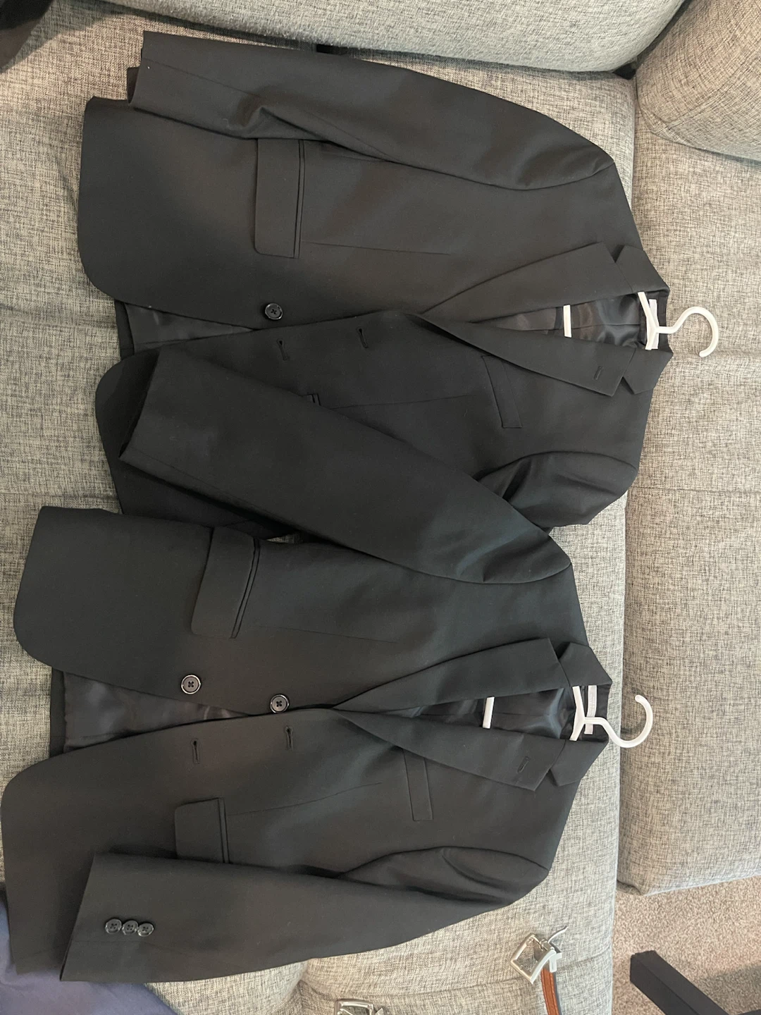 Black and Blue Suits with Pants - photo 4