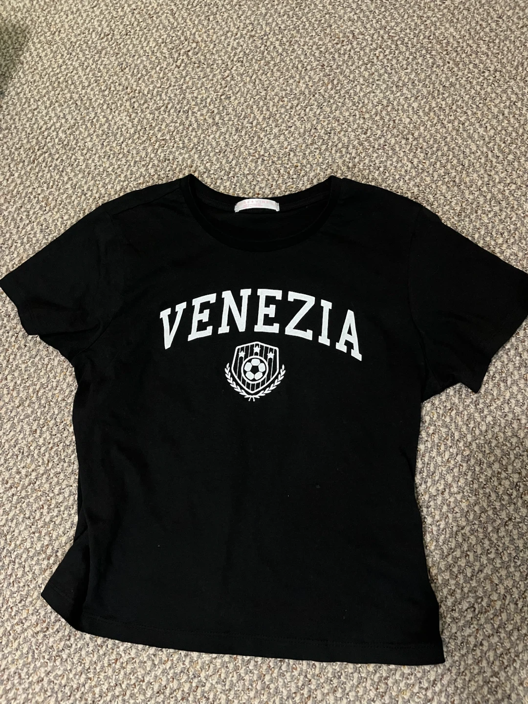 Black Venezia T-Shirt