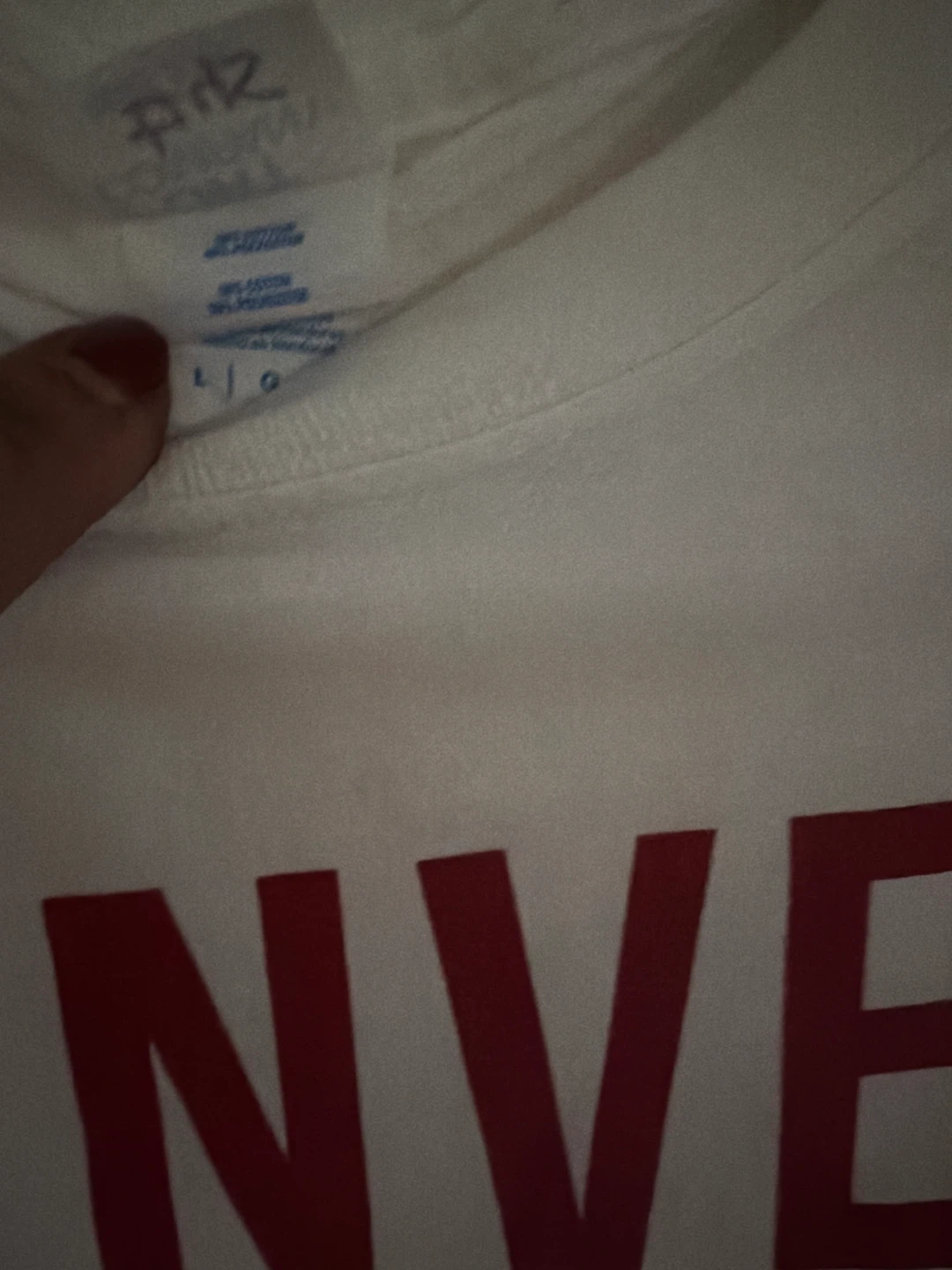 White Denver Pride T-Shirt - photo 3