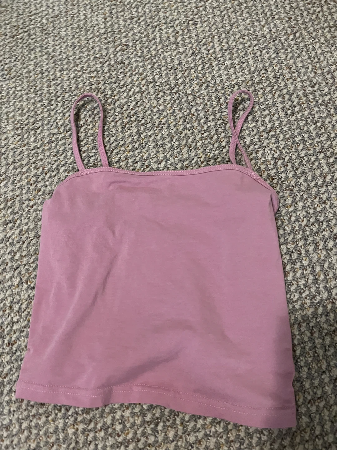 Pink Camisole Tank Top