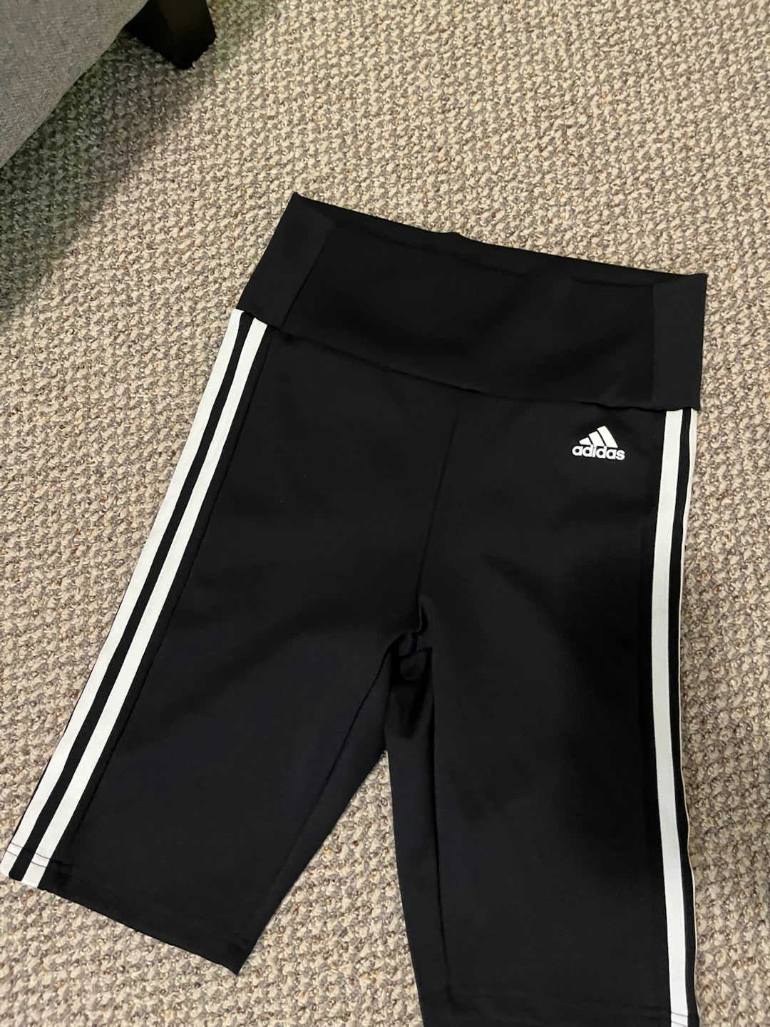 Adidas Women's Black Cycling Shorts
