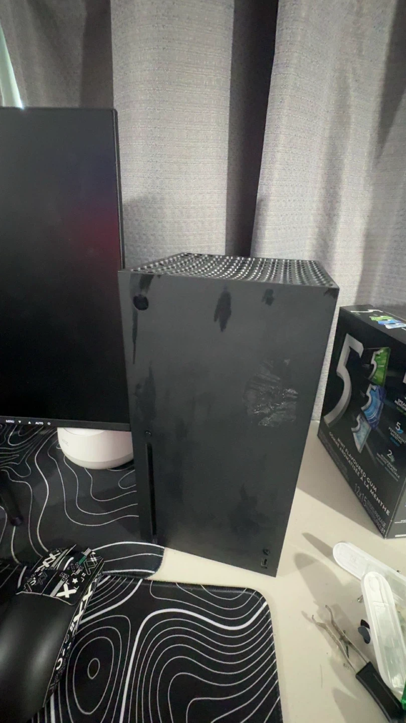 Xbox Series X Console with Controllers