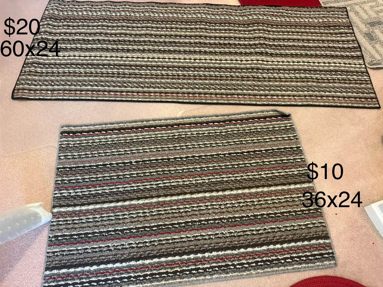 9 Assorted rugs and runners - photo 5