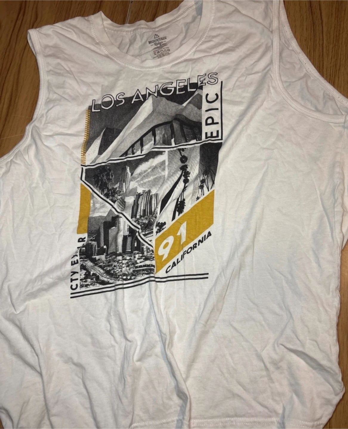 Men’s Mountain Ridge Los Angeles Tank Top szXXL