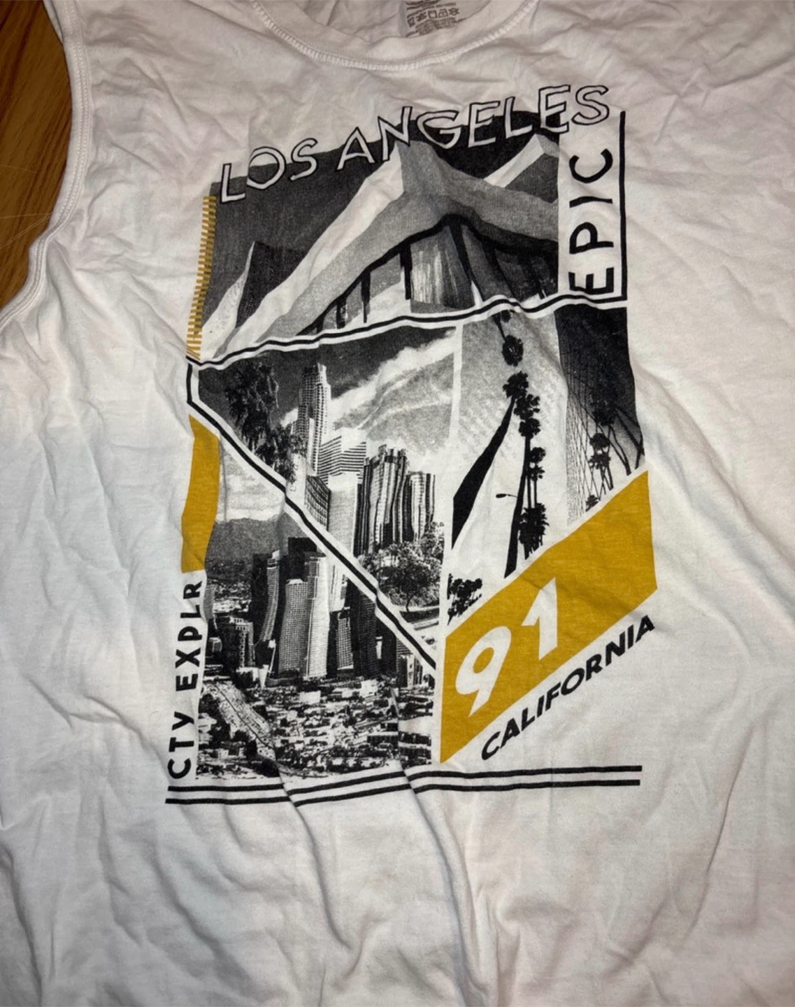 Men’s Mountain Ridge Los Angeles Tank Top szXXL - photo 2