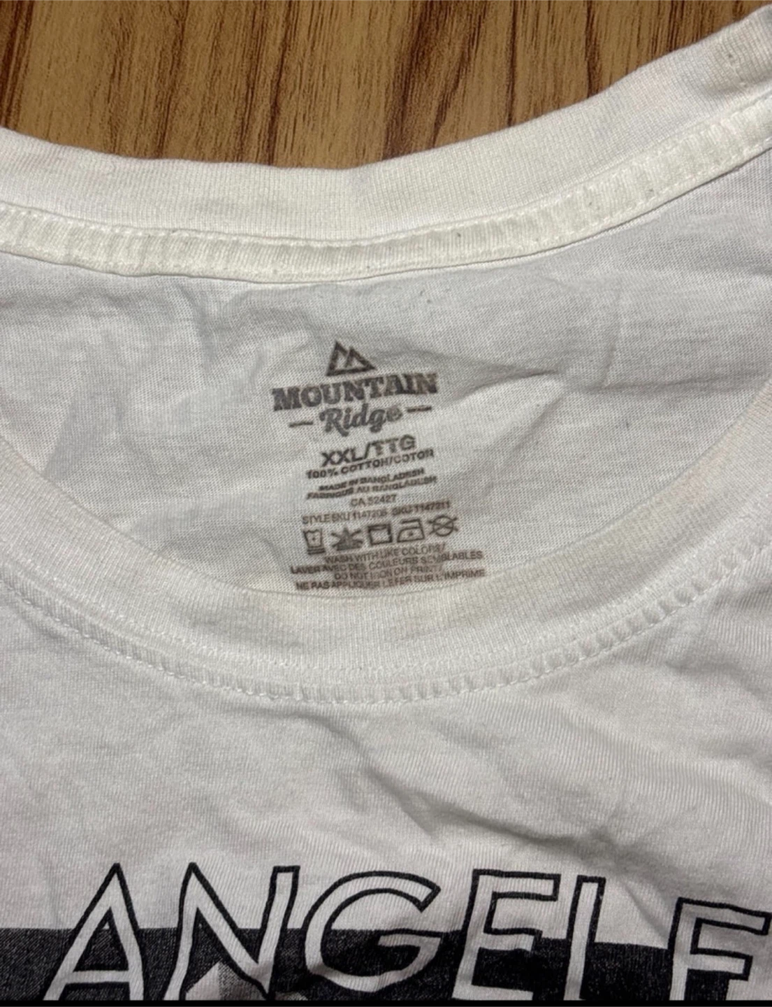 Men’s Mountain Ridge Los Angeles Tank Top szXXL - photo 3