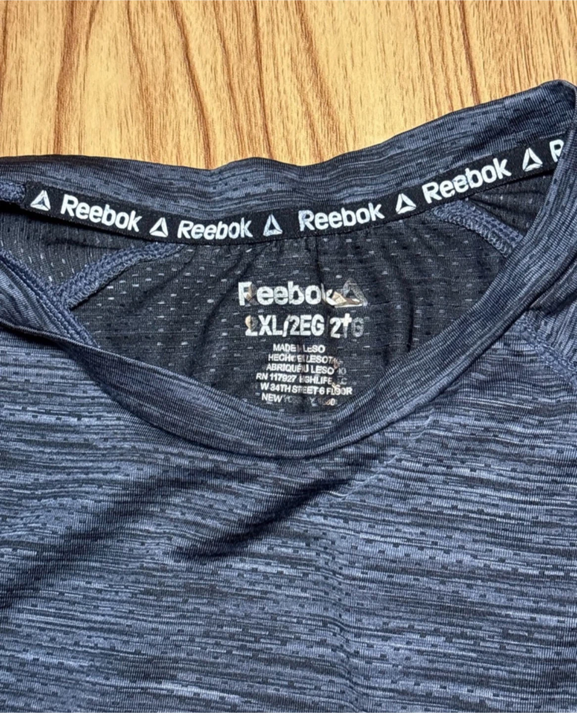 Reebok Men's Athletic T-Shirt sz2XL - photo 3