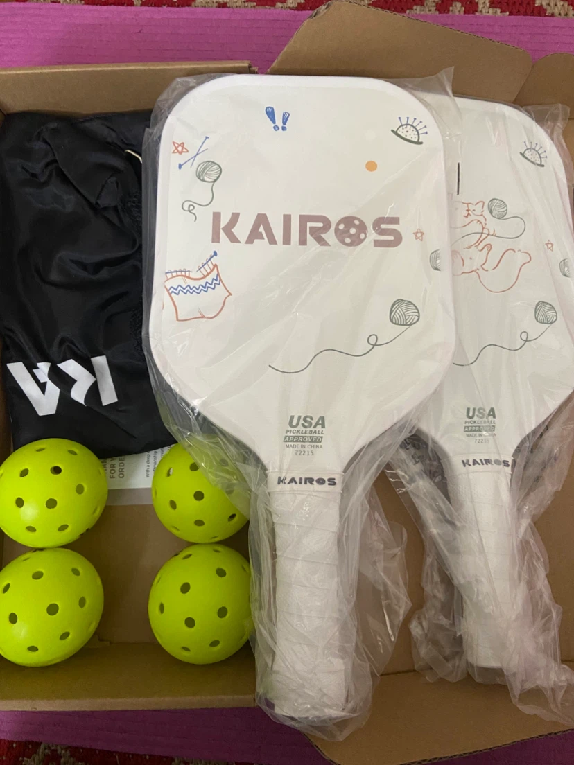 KAIROS pickleball set