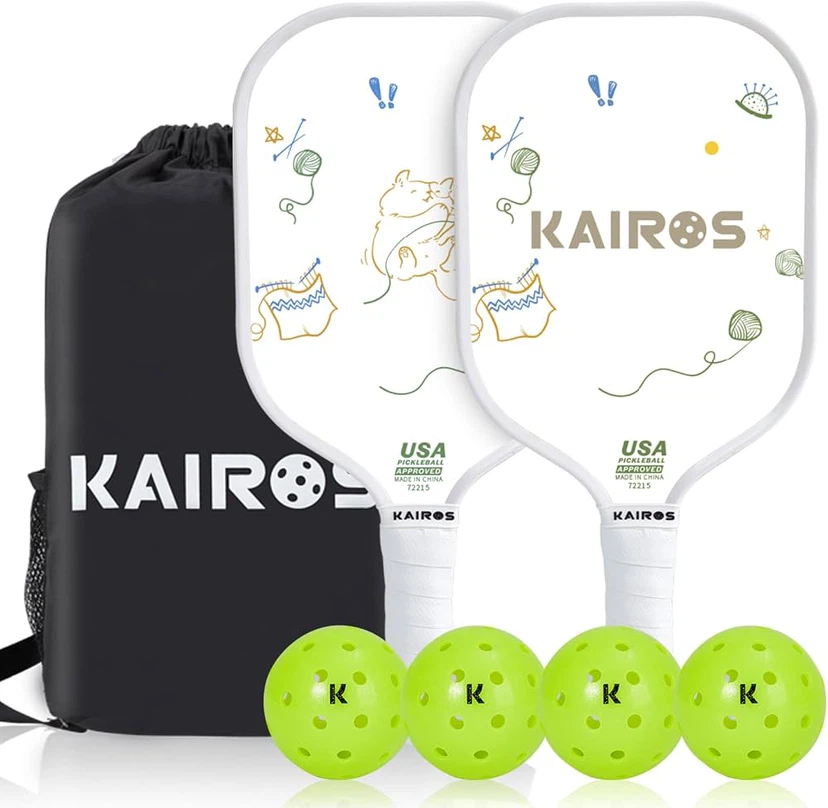 KAIROS pickleball set - photo 2