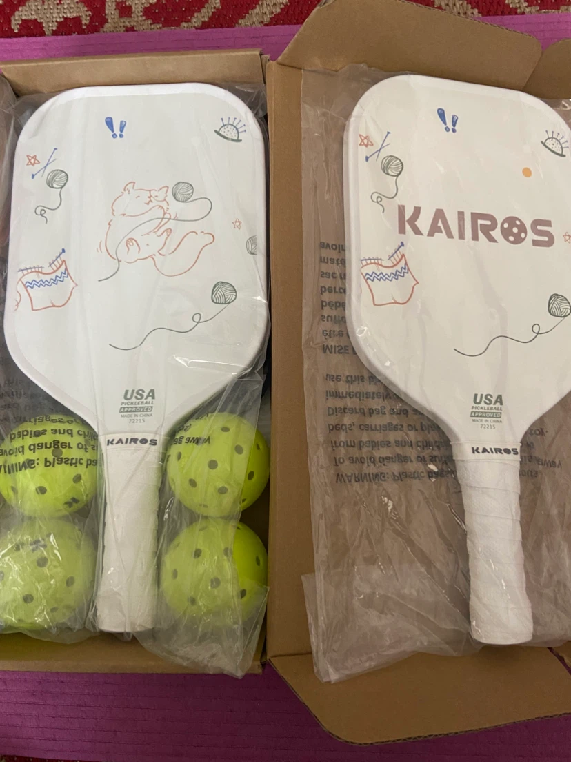 KAIROS pickleball set - photo 4