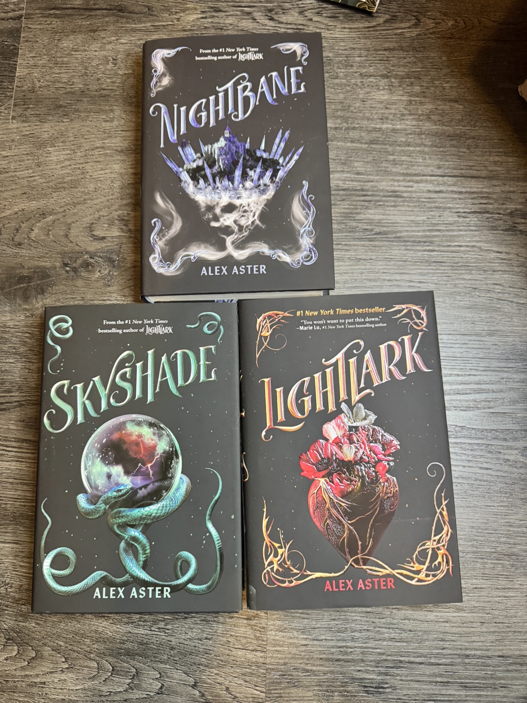 The Lightlark Saga Box Set by Alex Aster