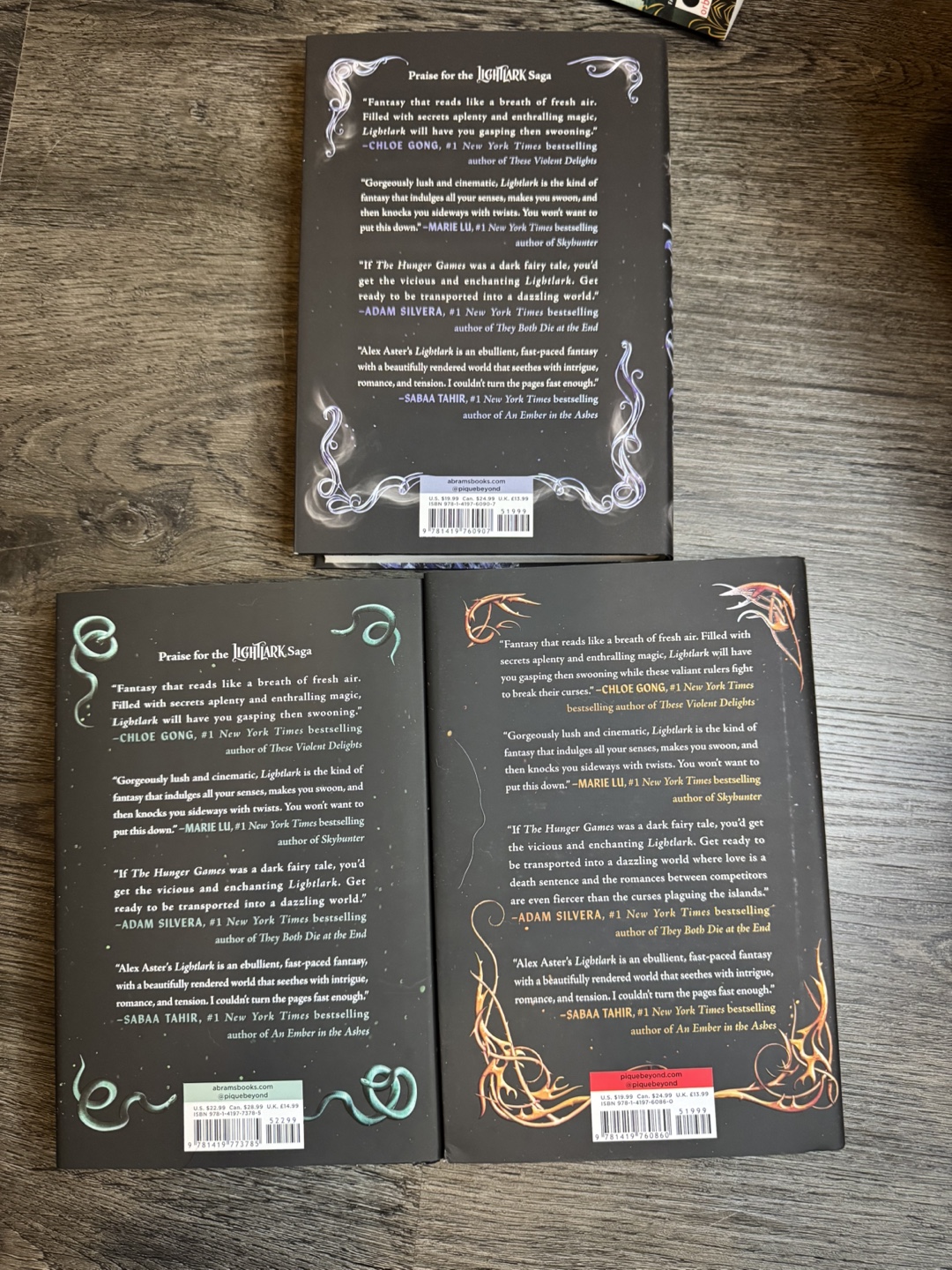 The Lightlark Saga Box Set by Alex Aster - photo 4