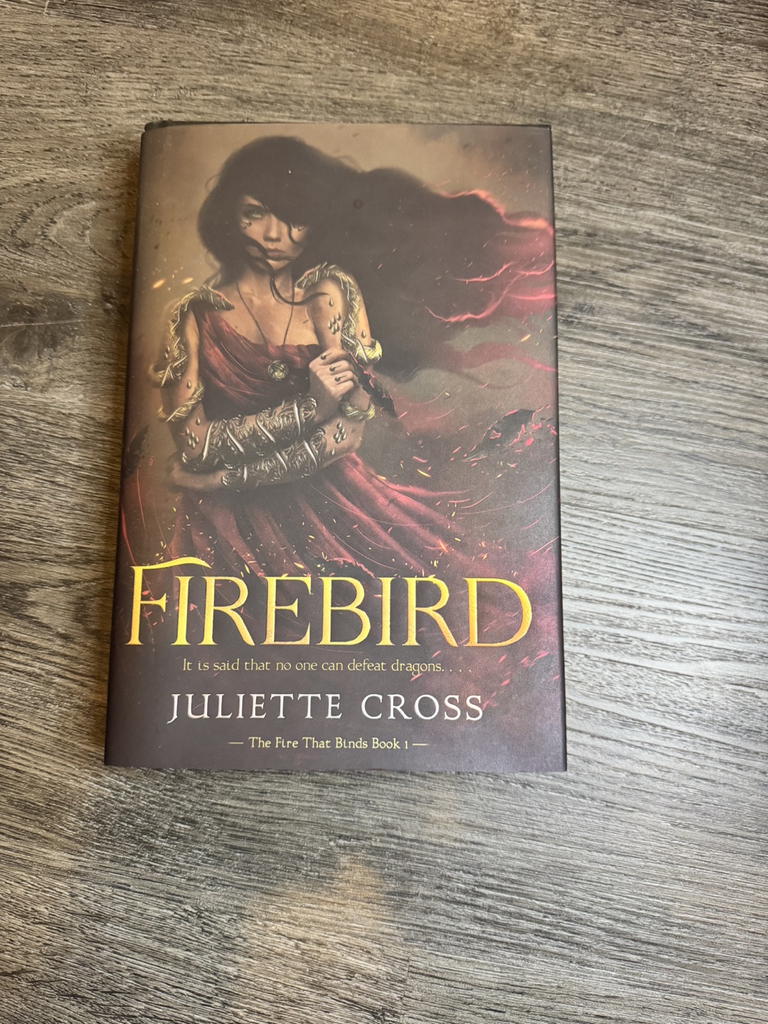 Firebird by Juliette Cross