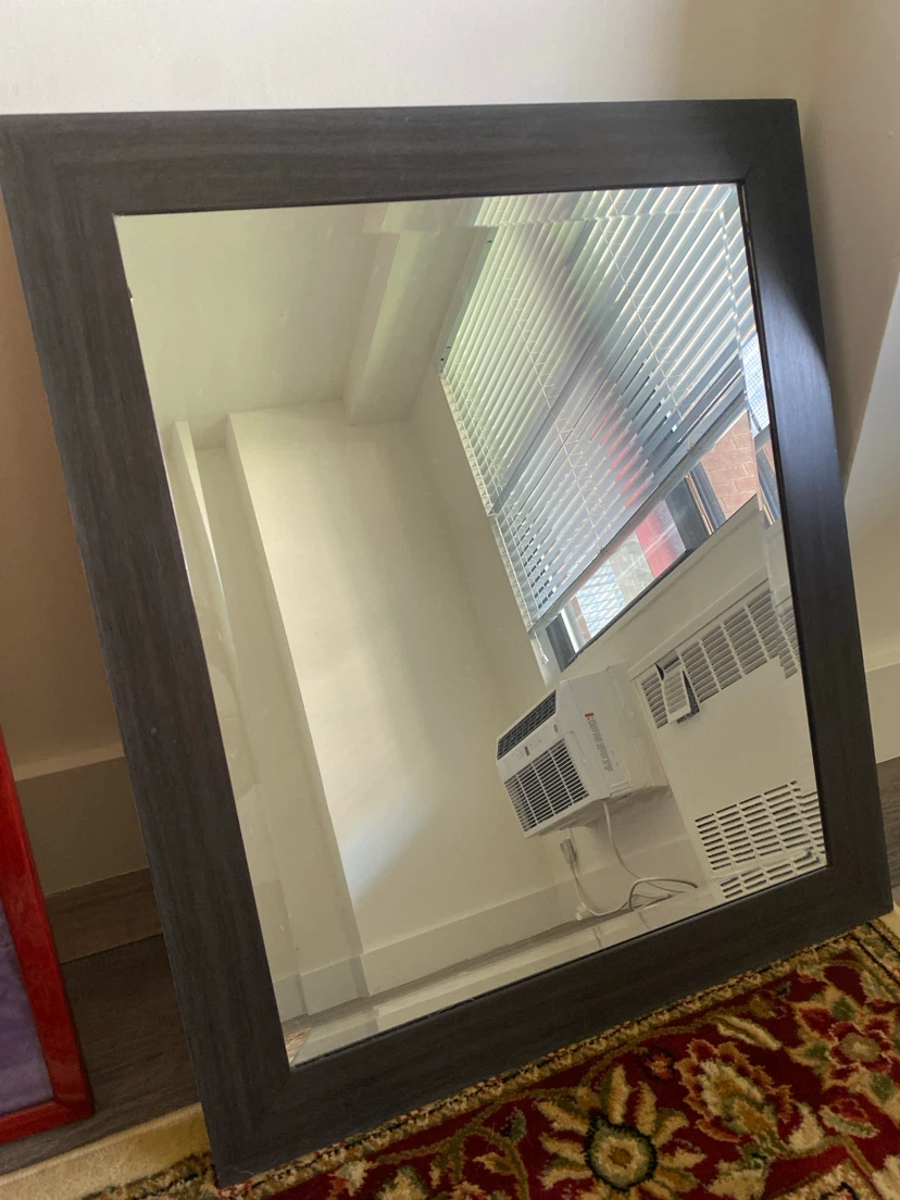 Framed Wall Mirror - photo 2