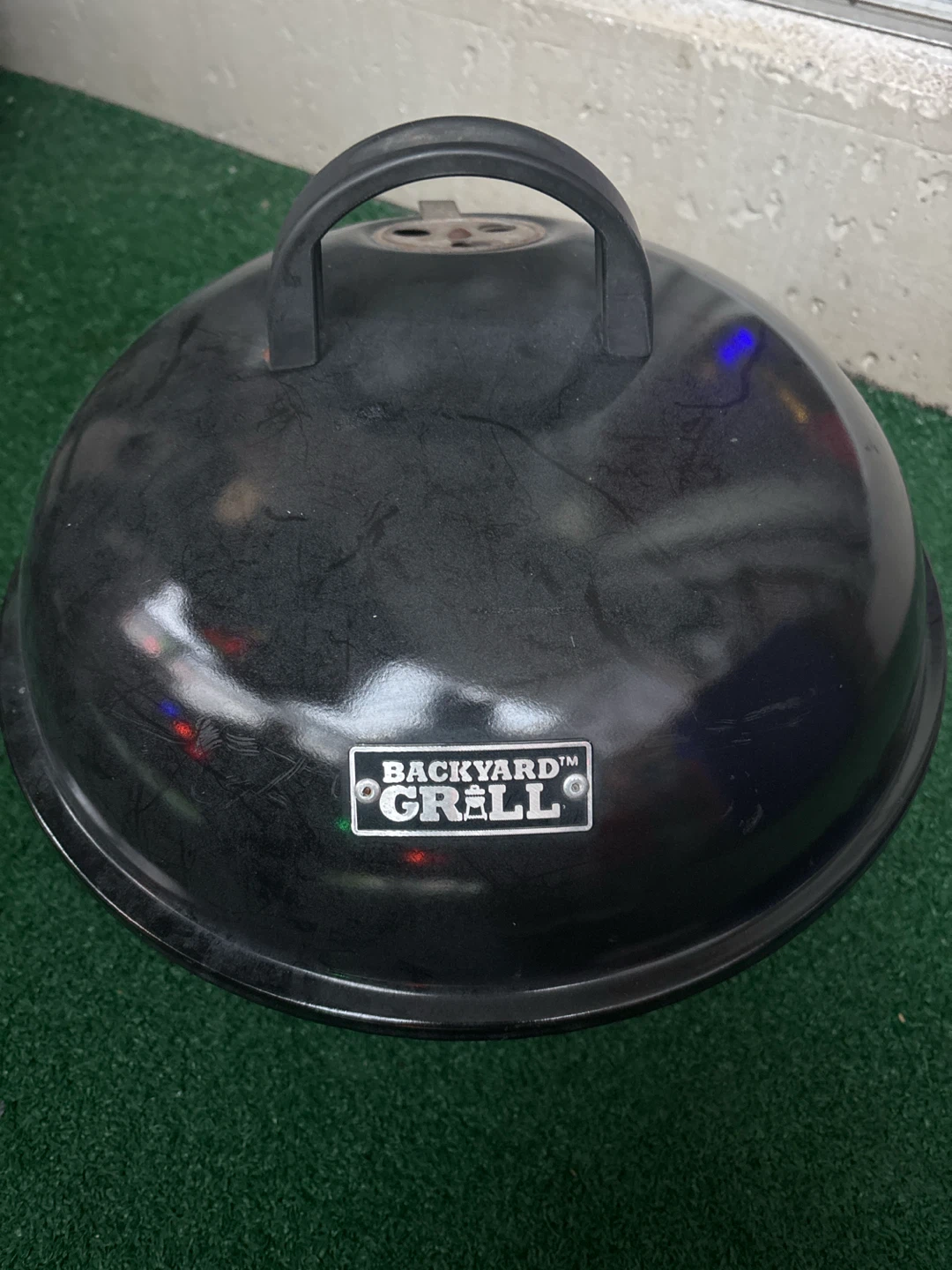 Backyard Grill Kettle BBQ