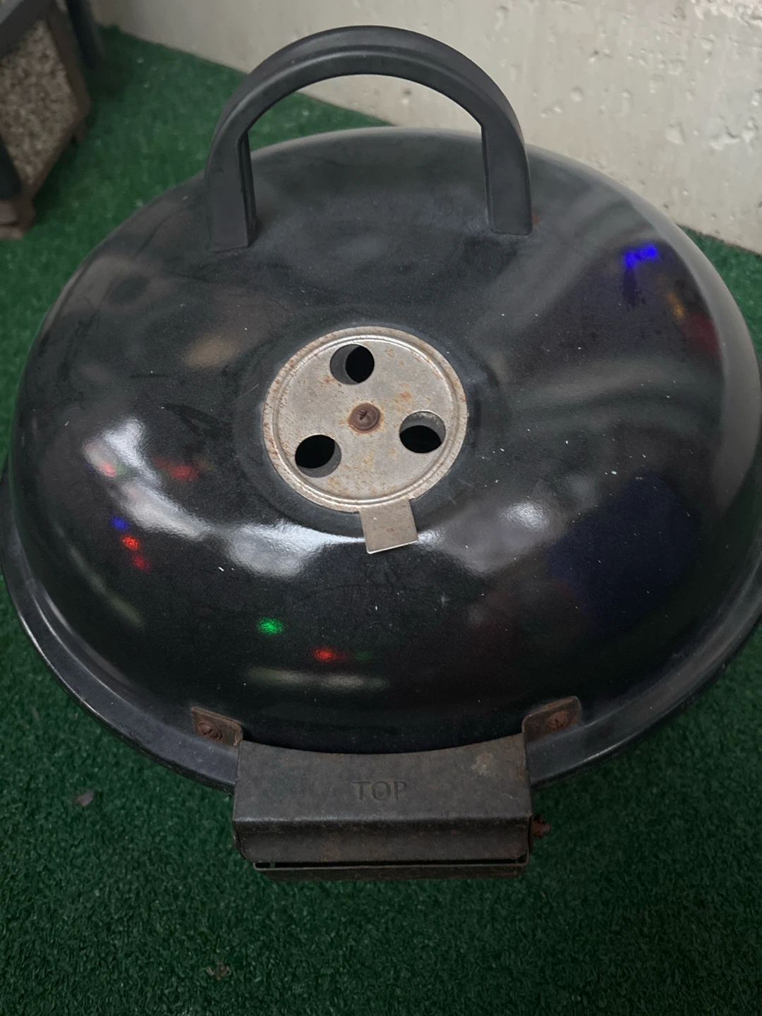 Backyard Grill Kettle BBQ - photo 2