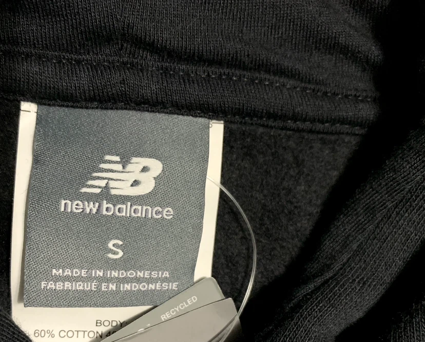 New Balance Mens Fleece Hoodie Size Small, Medium NEW - photo 4