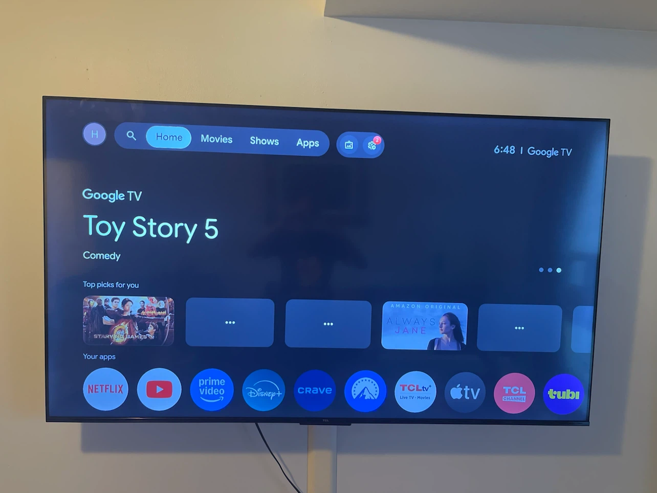 TCL Smart Google TV
