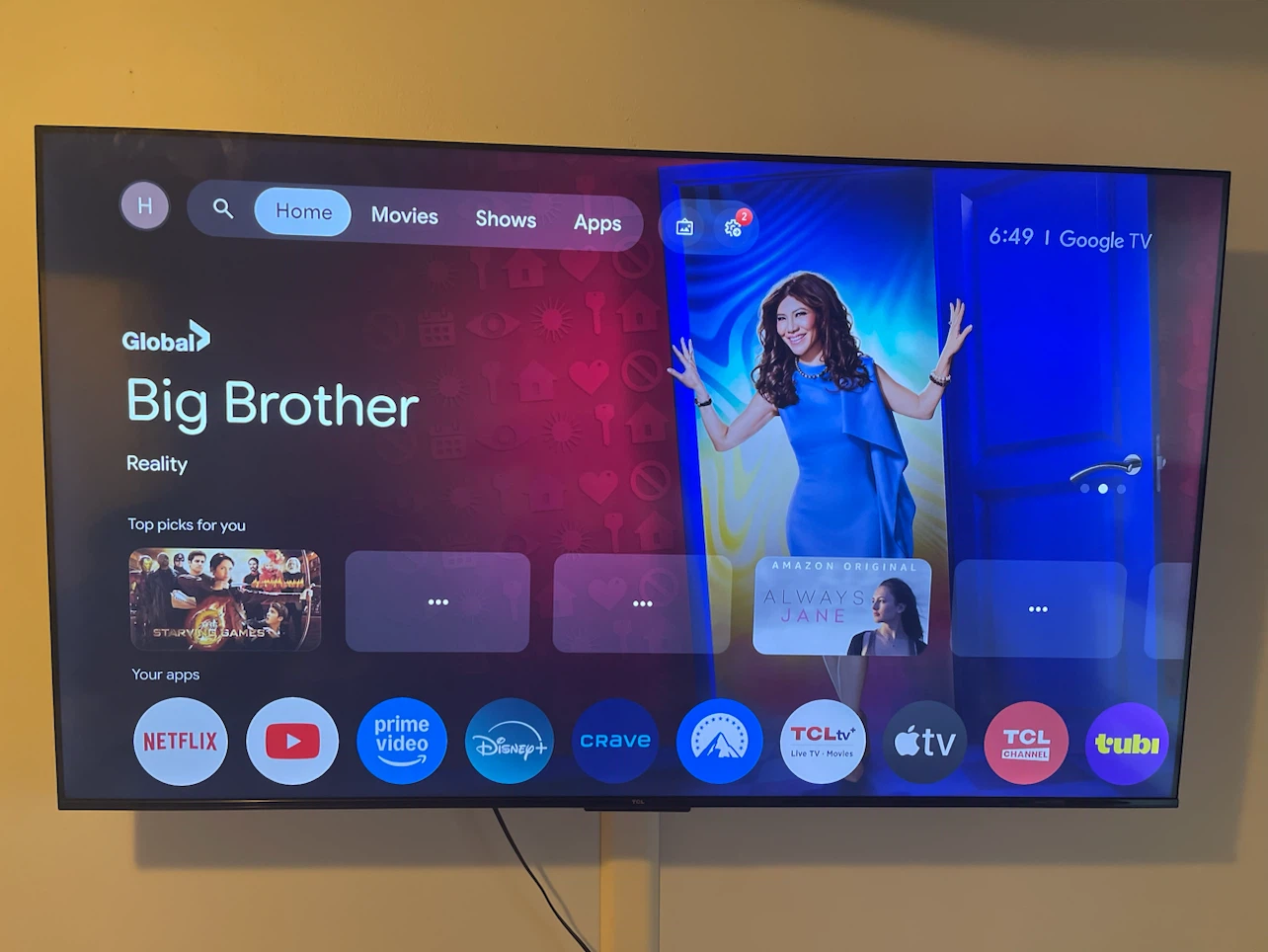 TCL Smart Google TV - photo 2