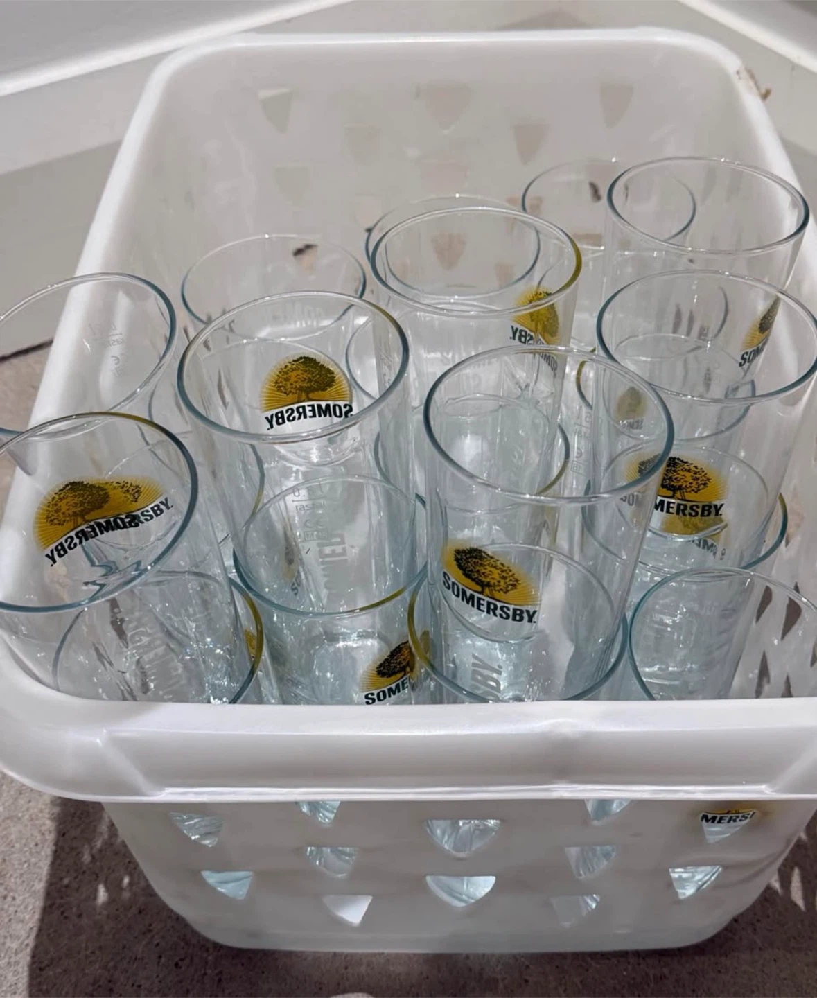 Somersby Glasses