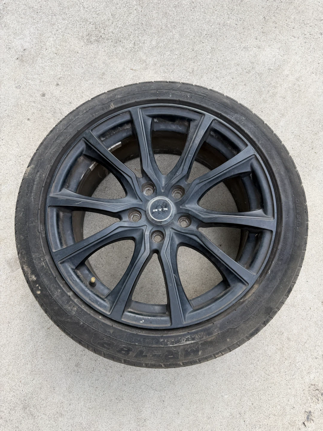 Set of 4 RTX Wheels