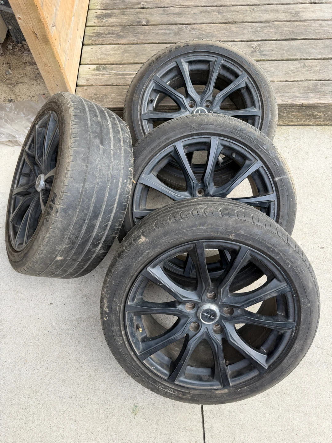 Set of 4 RTX Wheels - photo 2