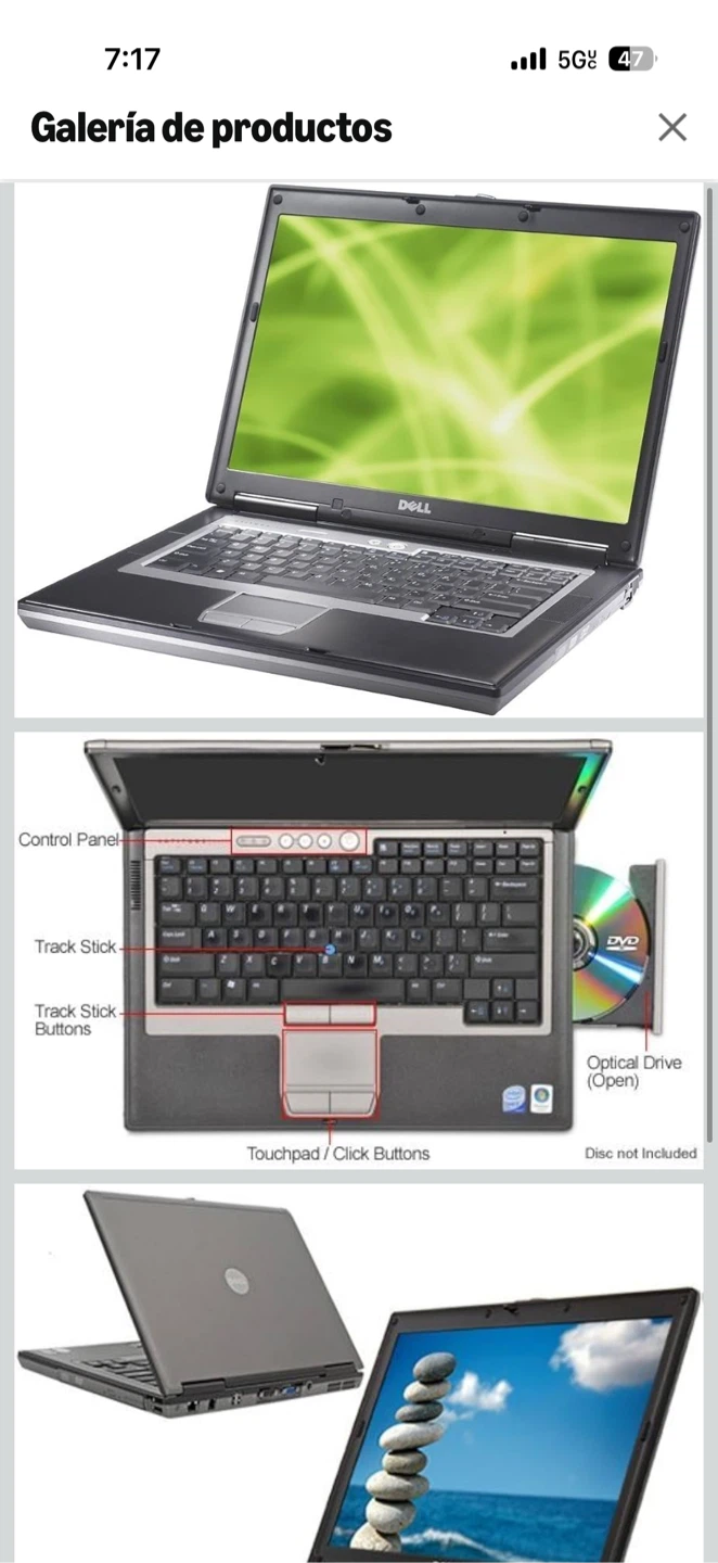 Dell Latitude D630 Laptop