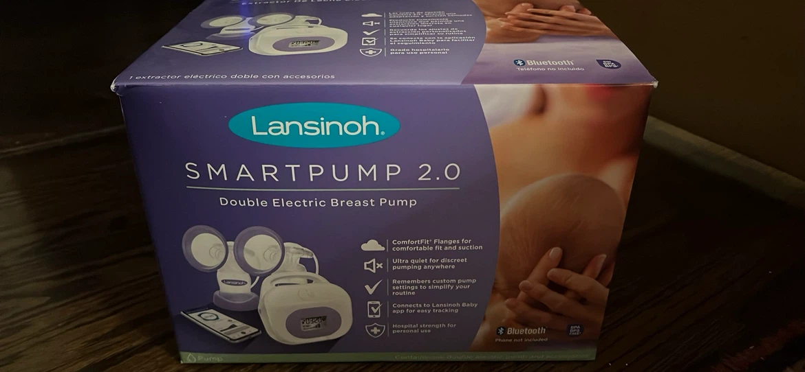 Lansinoh Smartpump 2.0 Double Electric Breast Pump