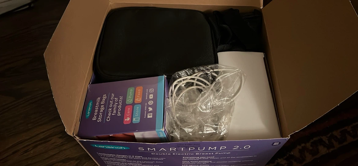Lansinoh Smartpump 2.0 Double Electric Breast Pump - photo 2
