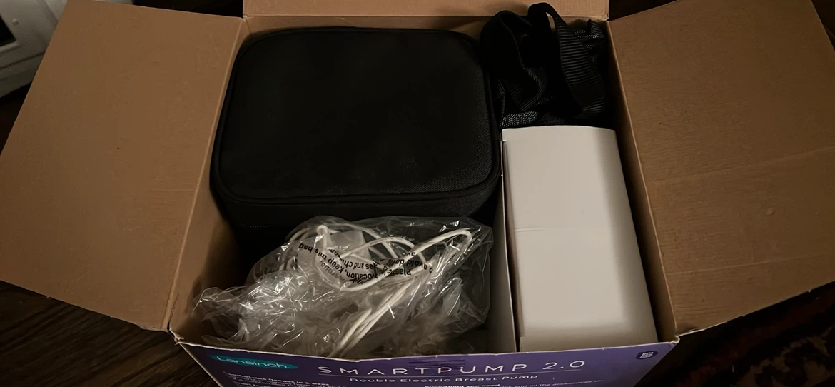 Lansinoh Smartpump 2.0 Double Electric Breast Pump - photo 3