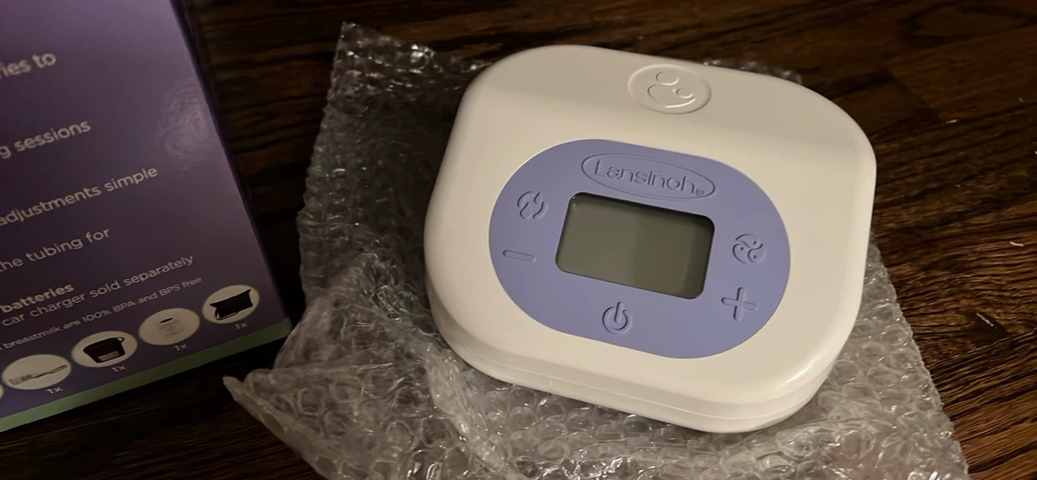 Lansinoh Smartpump 2.0 Double Electric Breast Pump - photo 4