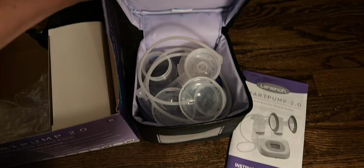 Lansinoh Smartpump 2.0 Double Electric Breast Pump - photo 5