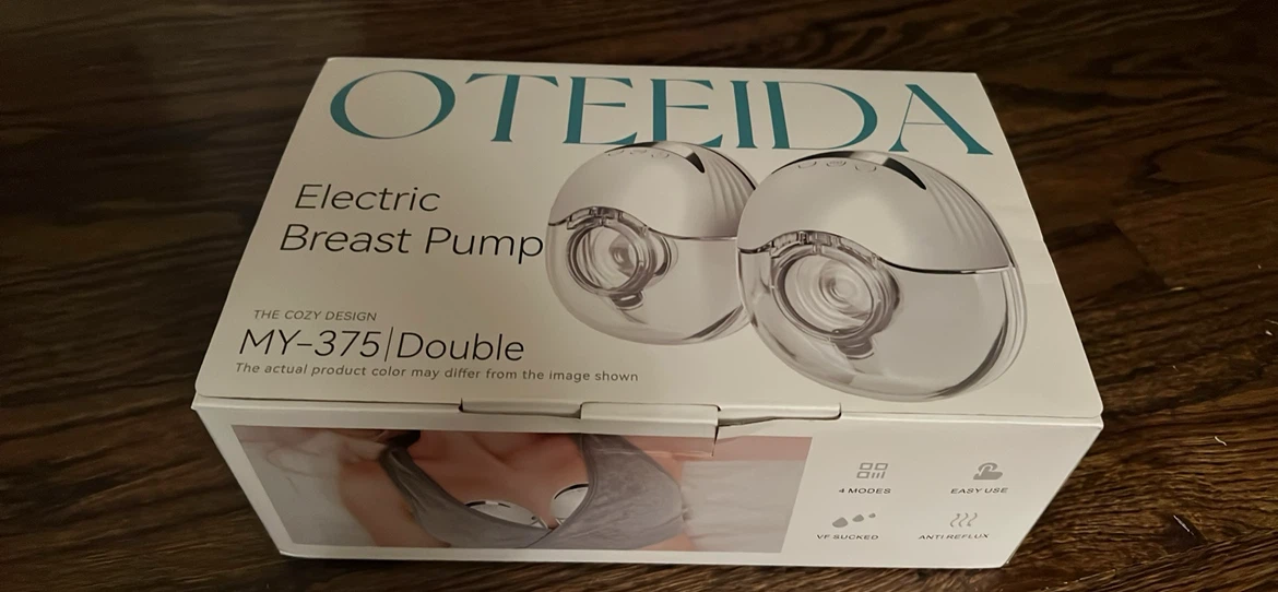 Oteeida wearable breast pump