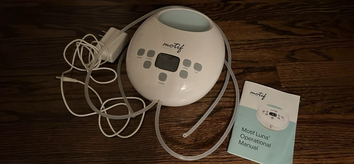 Motif Luna Breast Pump (Battery)