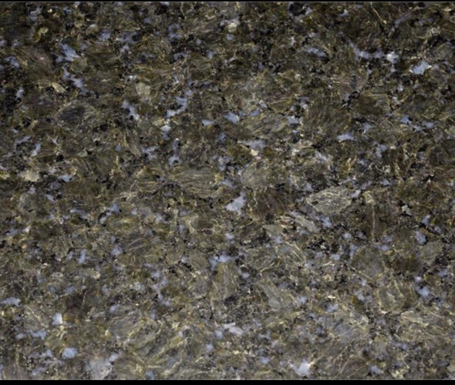 Large Round Labradorite / Blue Pearl Granite Coffee Table - photo 3