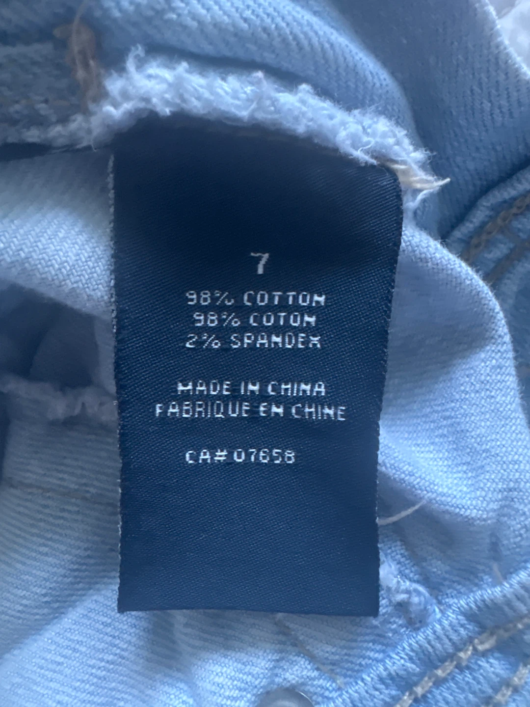 Streetwear Society Women's Denim Capris Size 7 - photo 5