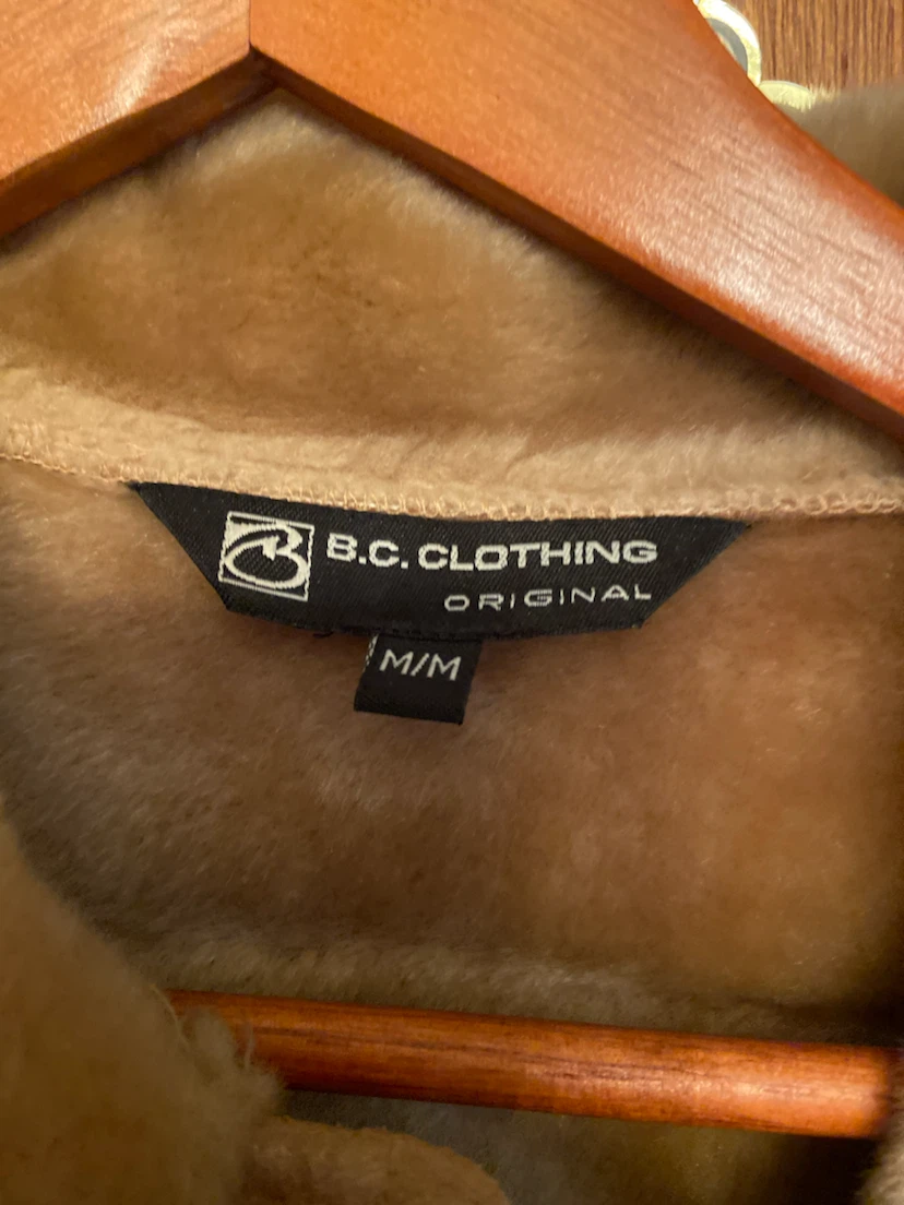 B.C. Clothing Original Suede-like Jacket with Faux Fur Trim - photo 2