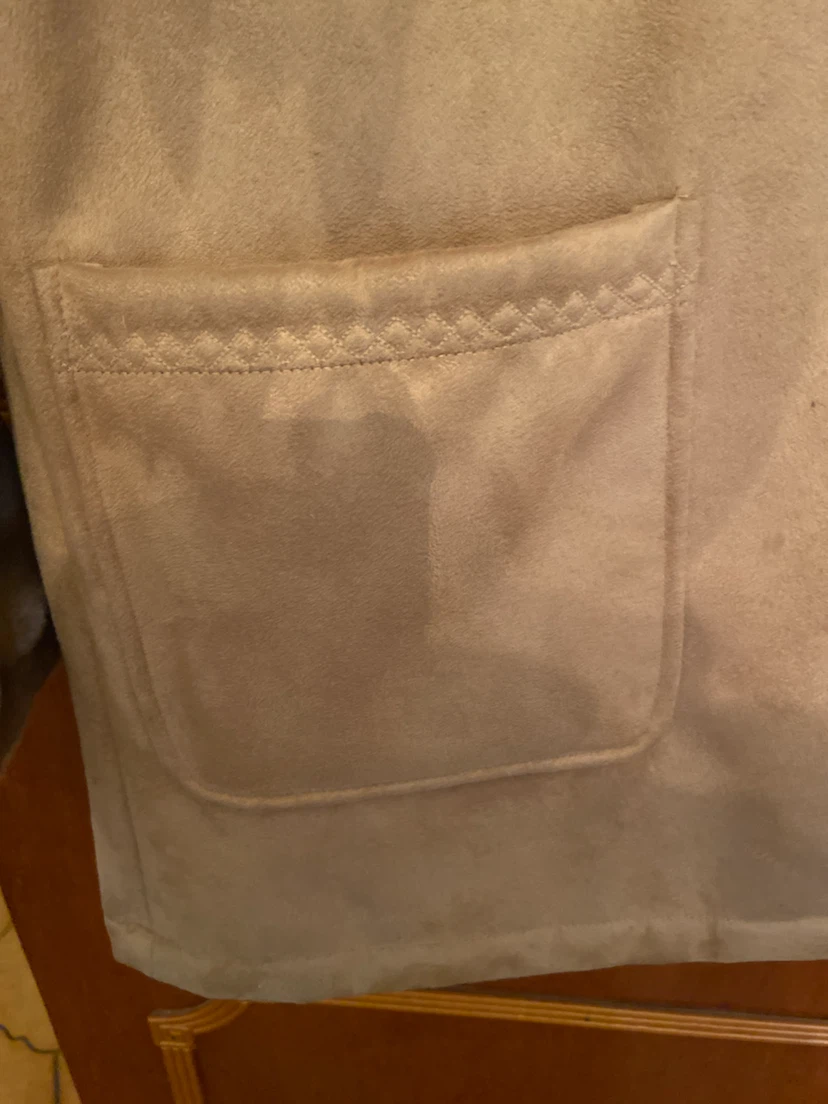B.C. Clothing Original Suede-like Jacket with Faux Fur Trim - photo 3