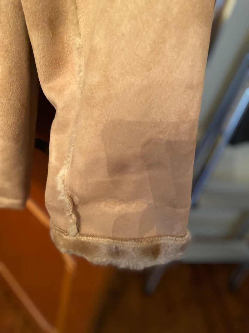B.C. Clothing Original Suede-like Jacket with Faux Fur Trim - photo 5