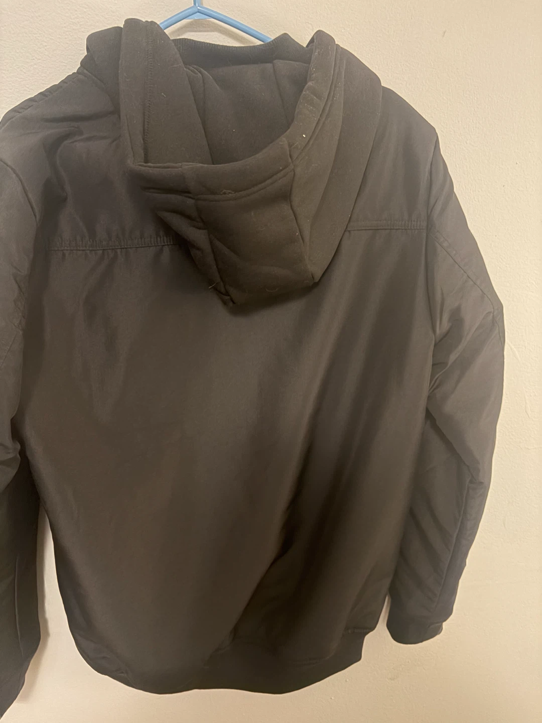 Hurley Black Zip-Up Hooded Jacket new without tags - photo 3