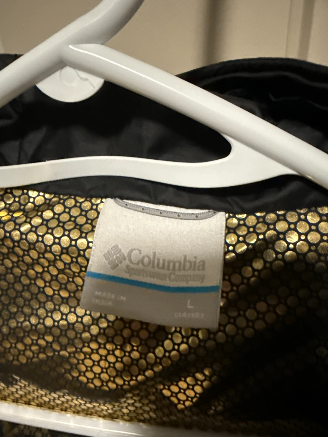 Columbia Omni-Heat Infinity Youth Puffer Jacket Black L - photo 2