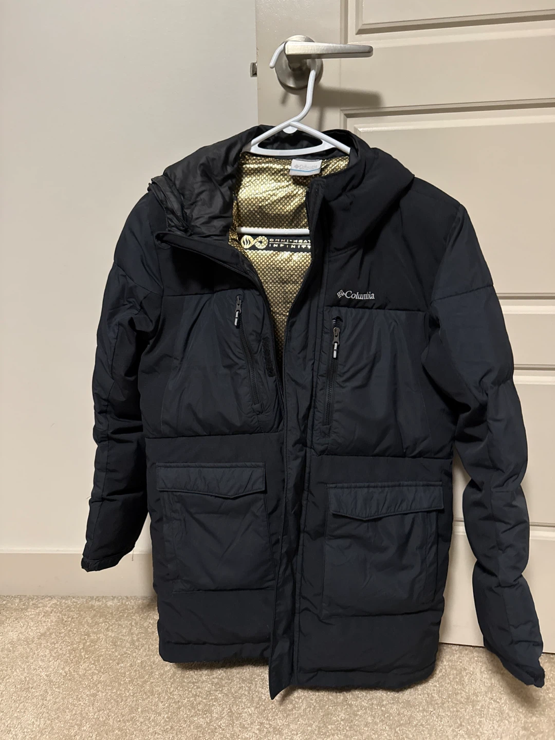 Columbia Omni-Heat Infinity Youth Puffer Jacket Black L - photo 3