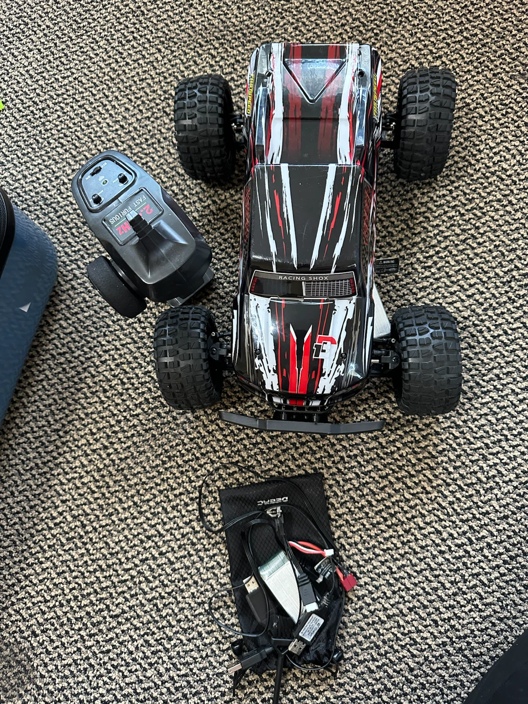DEERC RC Truck with Remote Control