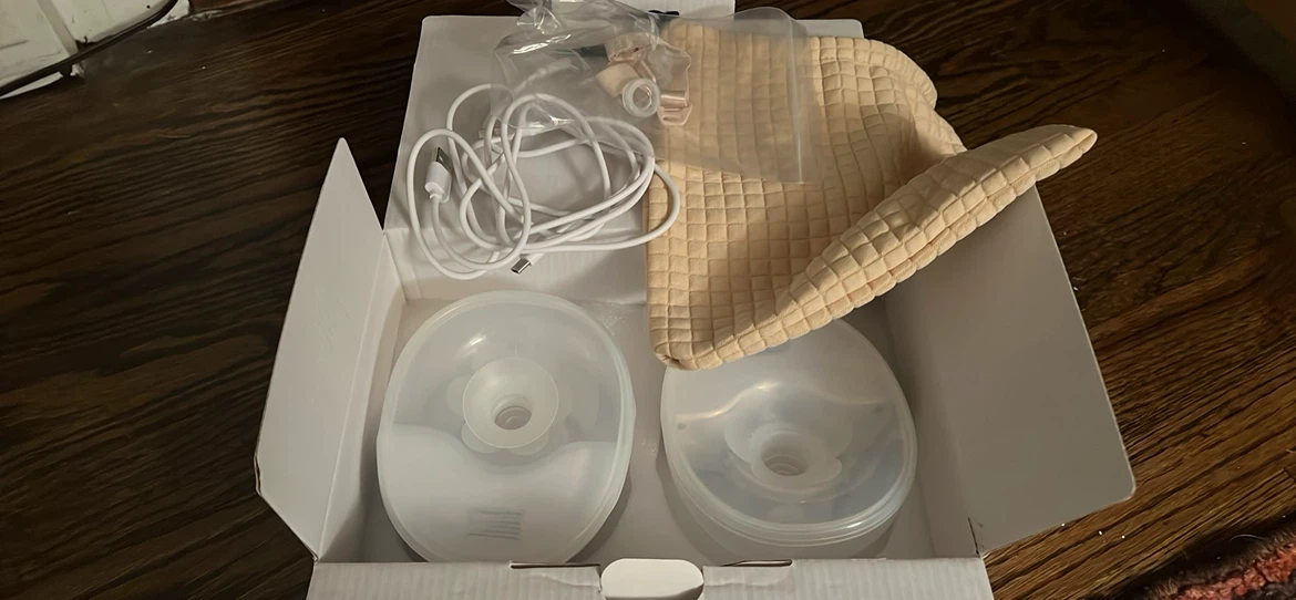 OTEEIDA Hands Free Wearable Breast Pump MY-375 - photo 2