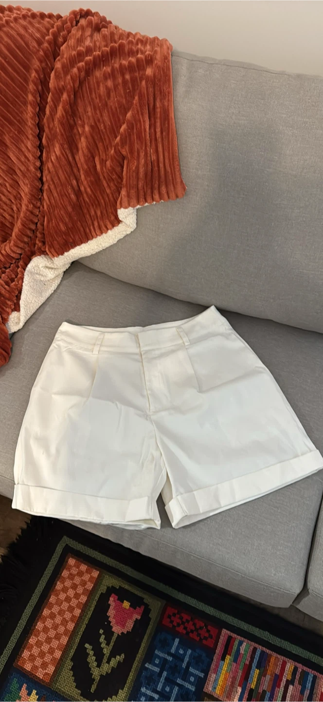 White shorts