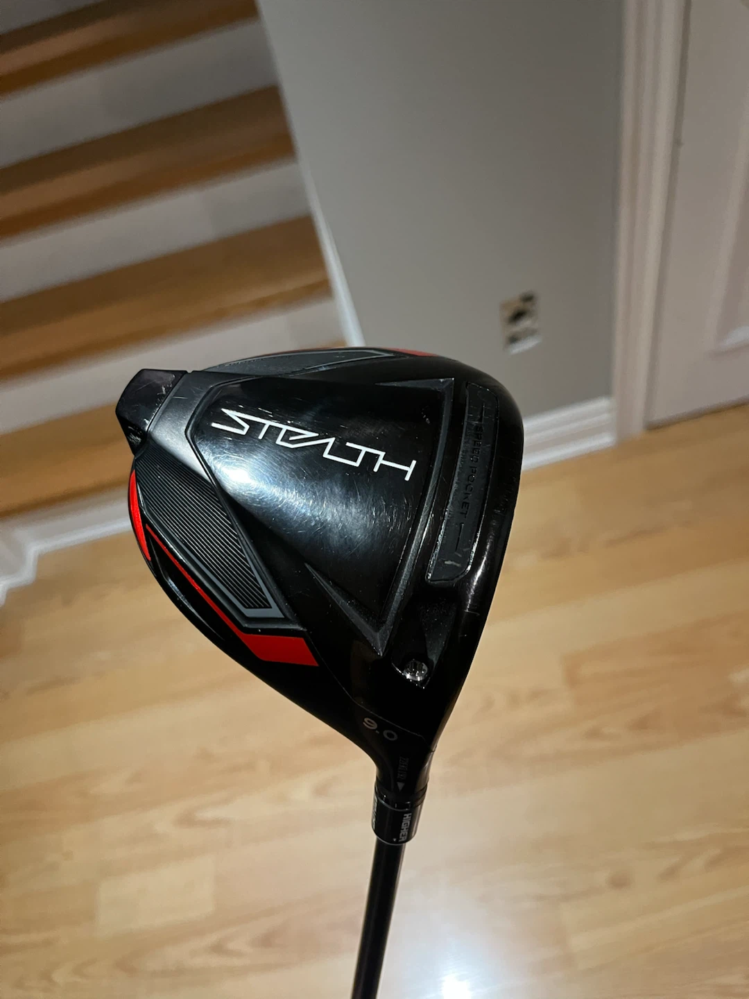 TaylorMade Stealth Driver - 9 Degree