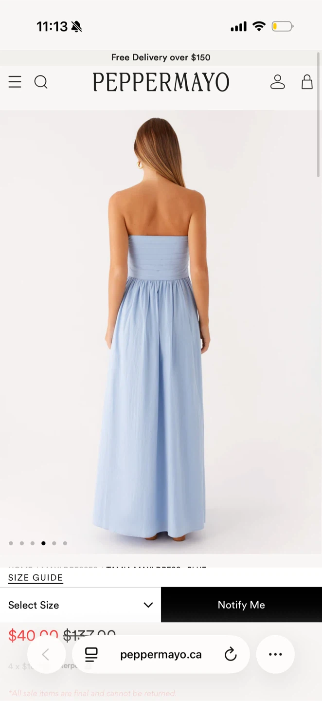 Peppermayo Tamia Maxi Dress - photo 2