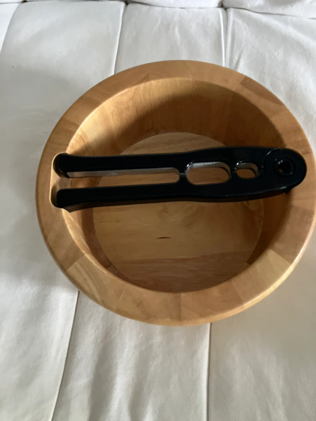 Continenta Wooden Nutcracker Bowl Set